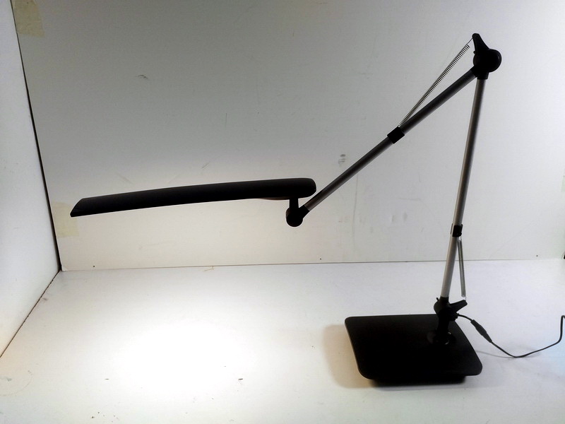 lampara flexo sobremesa oficina led 53+38+36 4u